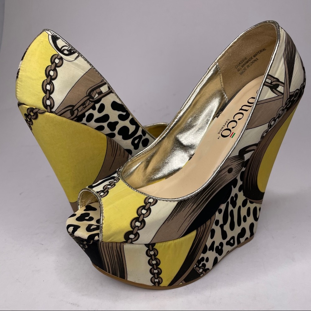 BUCCO CAPENSIS 'Chassie' Platform Wedge